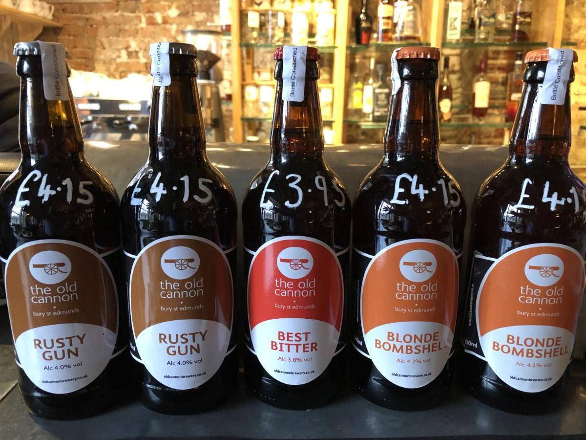 The Old Cannon Brewery Bury St. Edmunds Buitenkant foto